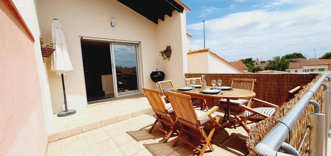 Agreable T3 - Evasion Vers Le Sud - Saleilles Luaran gambar